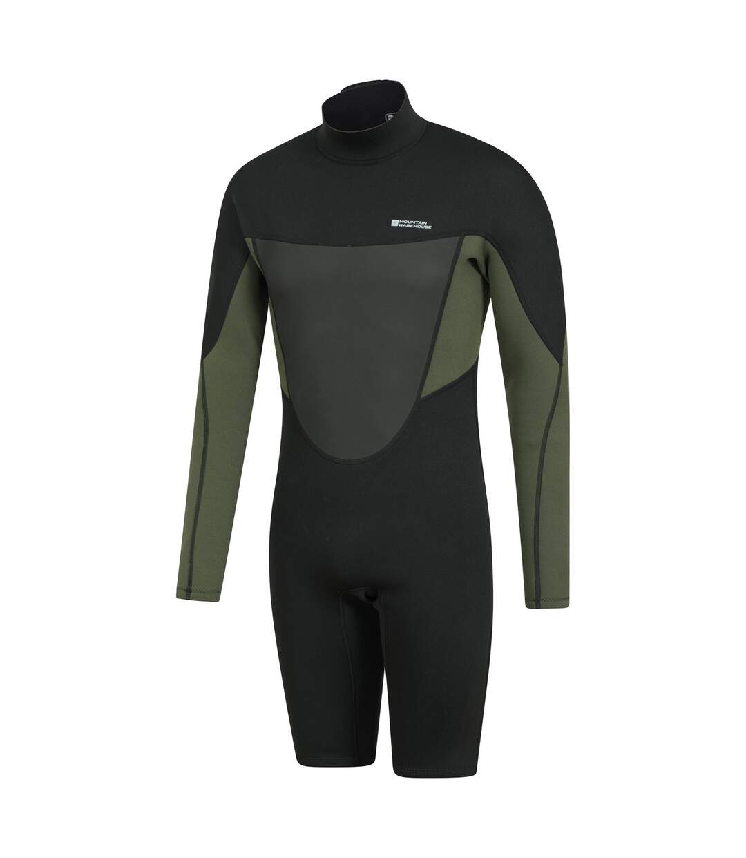 Mountain Warehouse Mens Nassau Short Wetsuit (Black)
