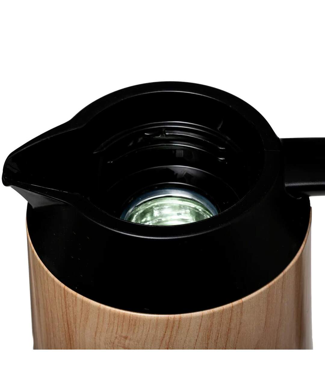 Pichet Isotherme Design Effet bois 1L Noir-4