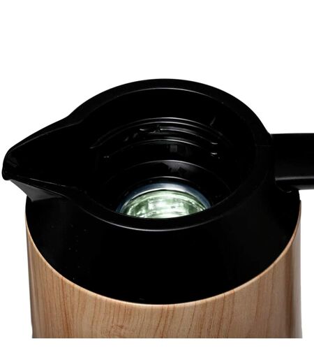 Pichet Isotherme Design Effet bois 1L Noir