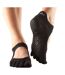 Toesox - Chaussettes à orteils BELLARINA - Femme (Noir) - UTMQ222-2