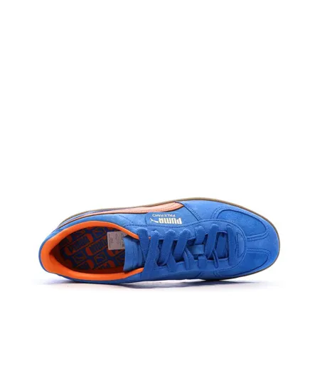 Baskets bleu/orange homme puma palermo