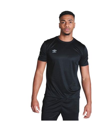T-shirt Sport Homme Noir Umbro