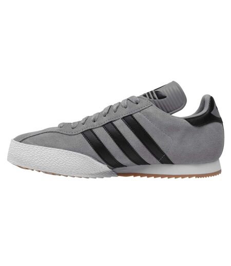 Baskets  Homme Gris Noir Samba