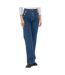 Jeans bleu femme my tinas jean wide leg boutons-1