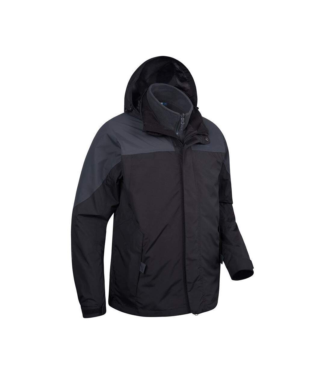 Veste imperméable storm homme gris Mountain Warehouse Mountain Warehouse