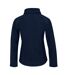 Veste Softshell Coupe-vent, Imperméable Et Respirante Femme Bleu Marine B&C-3