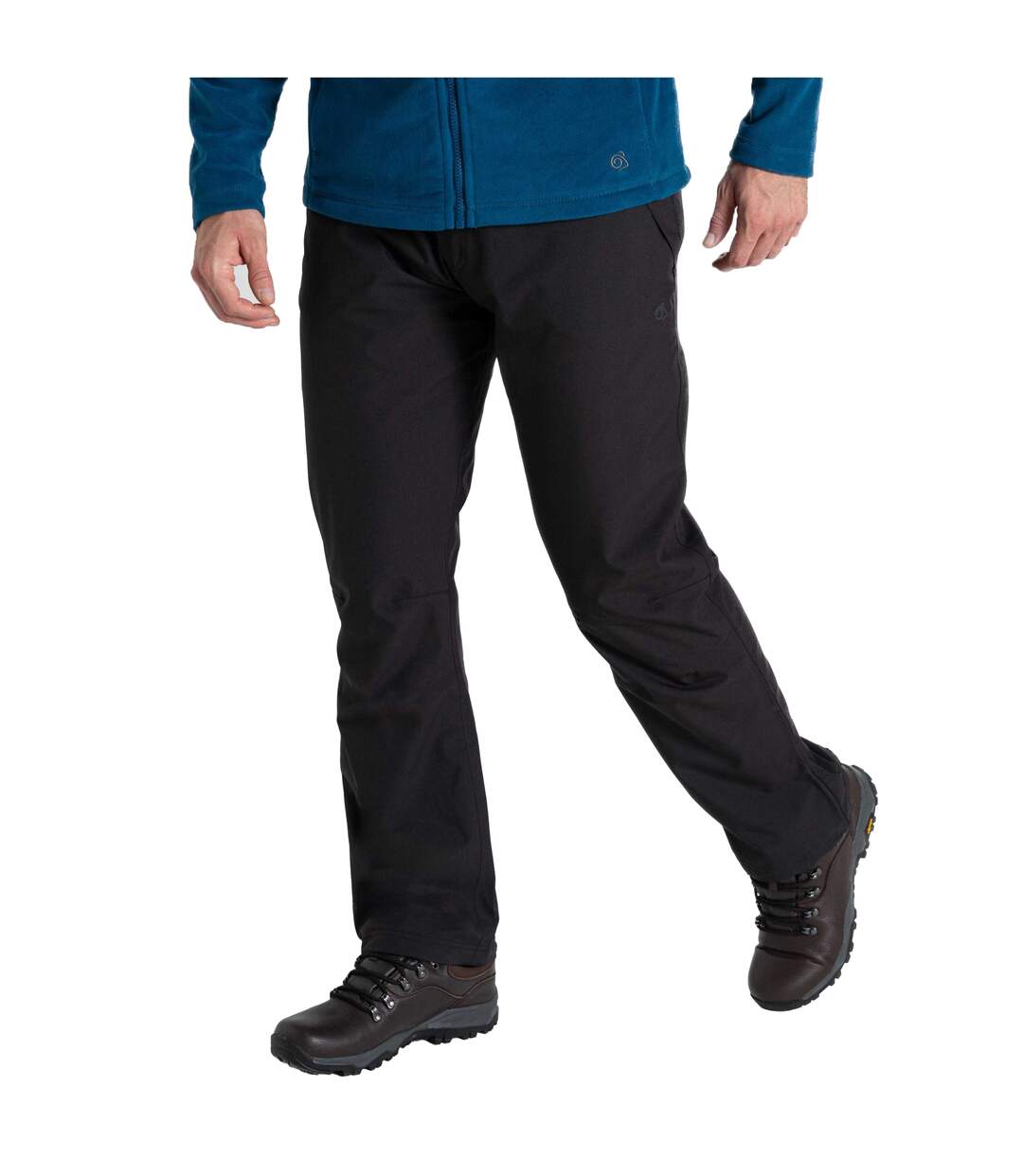 Pantalon De Travail Homme Bleu Marine Foncé Craghoppers Expert-1