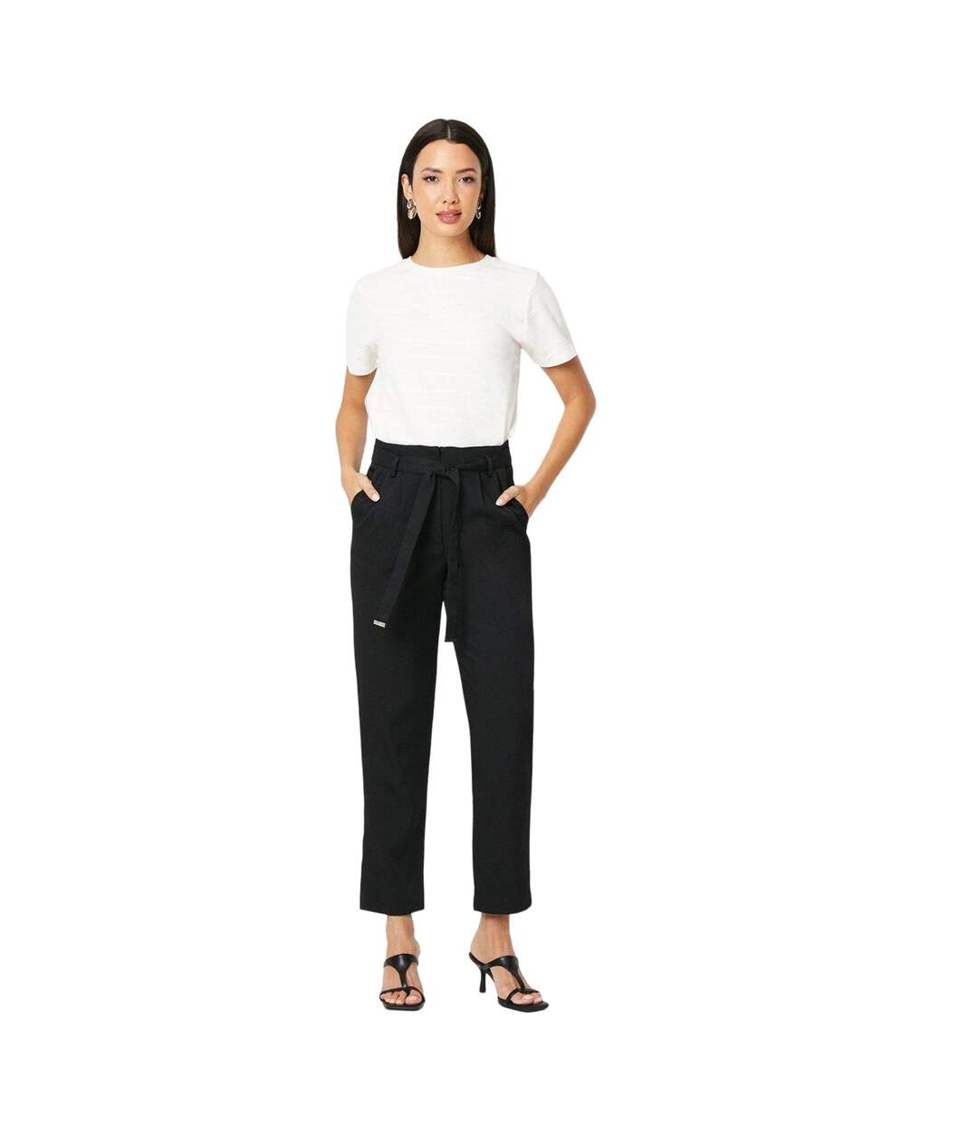 Pantalon femme noir Principles