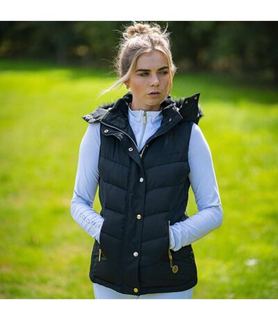 Veste Sans Manches Leitholm Femme Noir Coldstream
