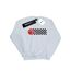 Disney Sweatshirt Daisy Duck Dribbling Femme/Ladies (Blanc) - UTBI28226-1