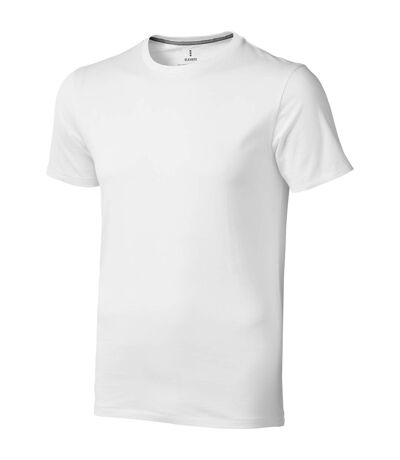 Elevate - T-shirt manches courtes Nanaimo - Homme (Blanc) - UTPF1807