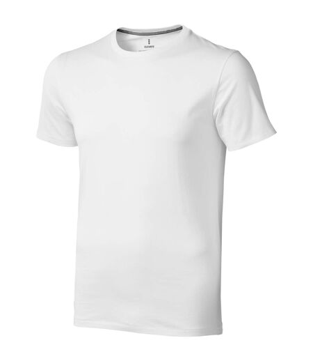 T-shirt manches courtes nanaimo homme blanc Elevate