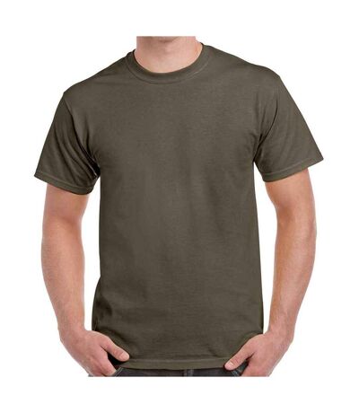 T-shirt homme vert olive Gildan