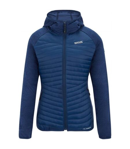 Doudoune Matelassée Andreson Hybrid Femme Bleu Aviateur Regatta