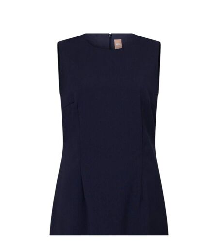 Robe Mi-longue Sans Manches Dirulah Femme Bleu Boss