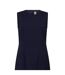 Robe Mi-longue Sans Manches Dirulah Femme Bleu Boss-3