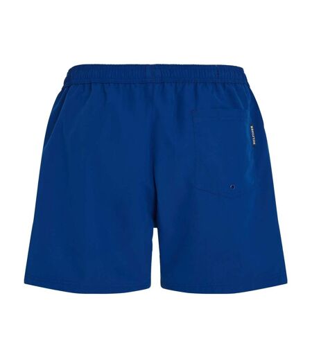 Mens Drawstring Swim Shorts Blue Tommy Hilfiger