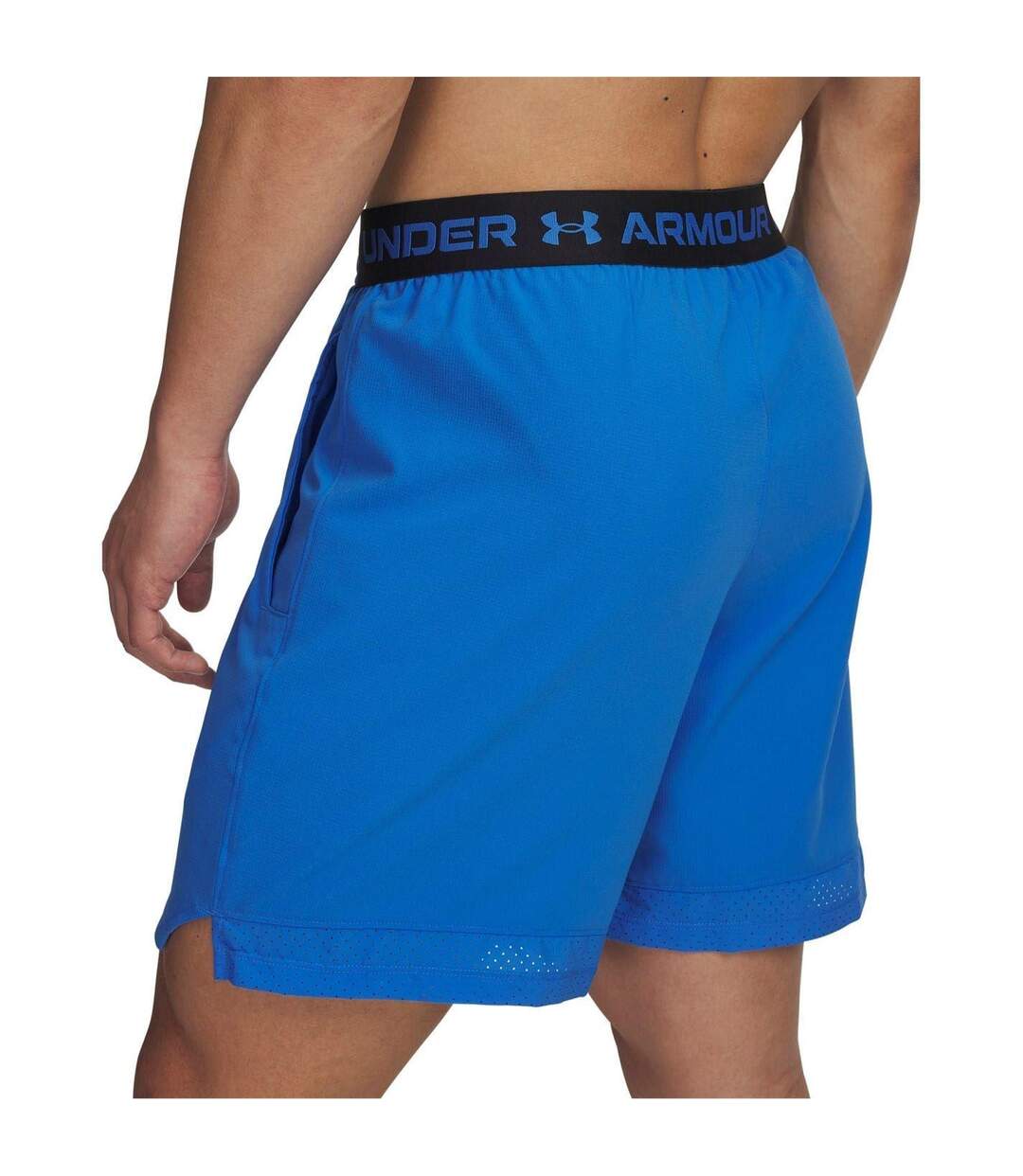 Short Vanish Homme Bleu Mer Under Armour-3