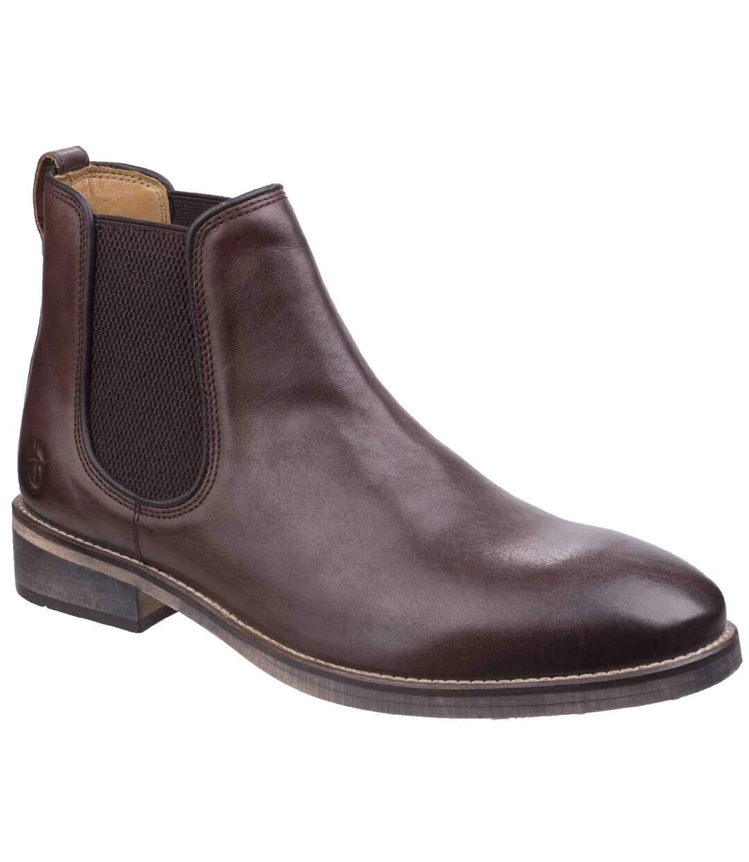 Bottines Chelsea Corsham Homme Marron Foncé Cotswold-1