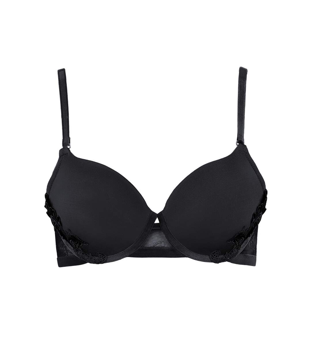 Soutien-gorge préformé Royal Wish Lisca noir - bonnets B à E