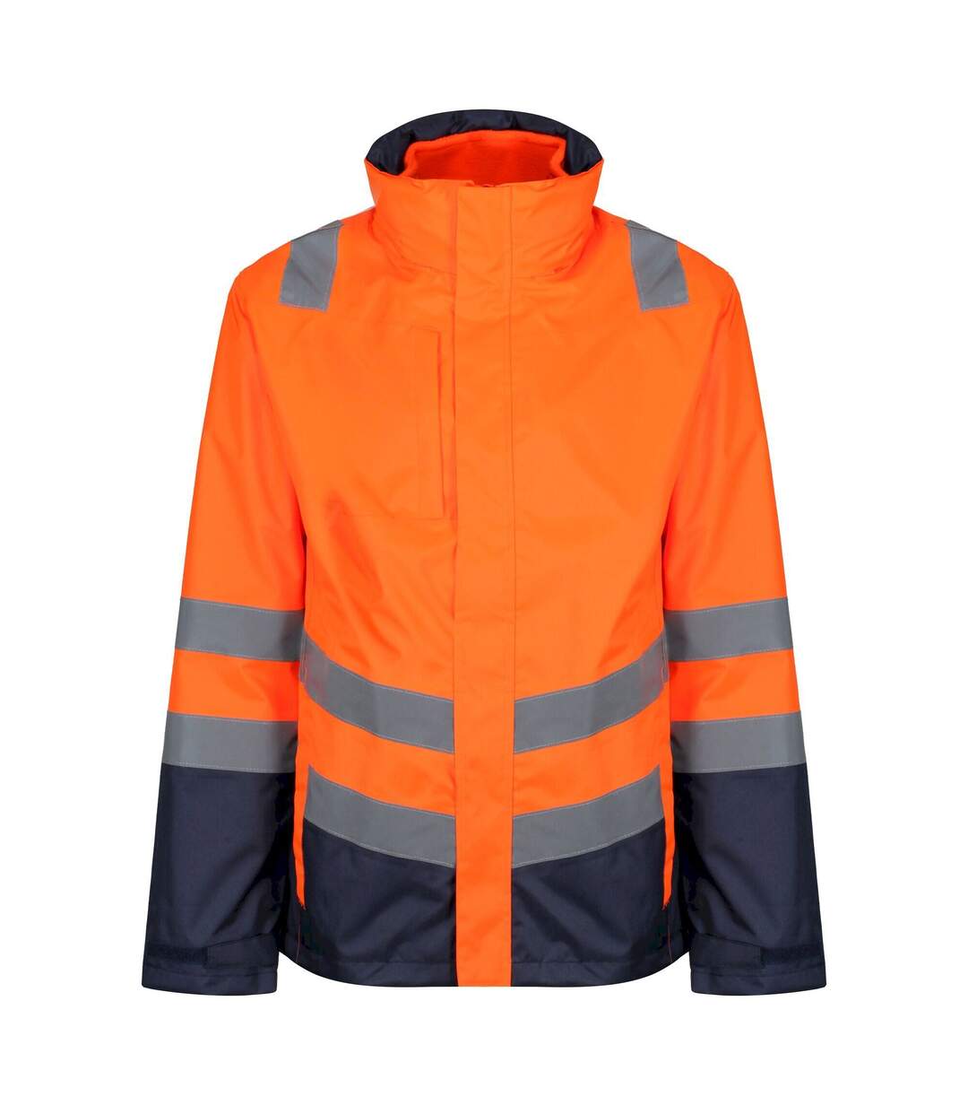 Mens pro 3 in 1 hi-vis jacket orange/navy Regatta