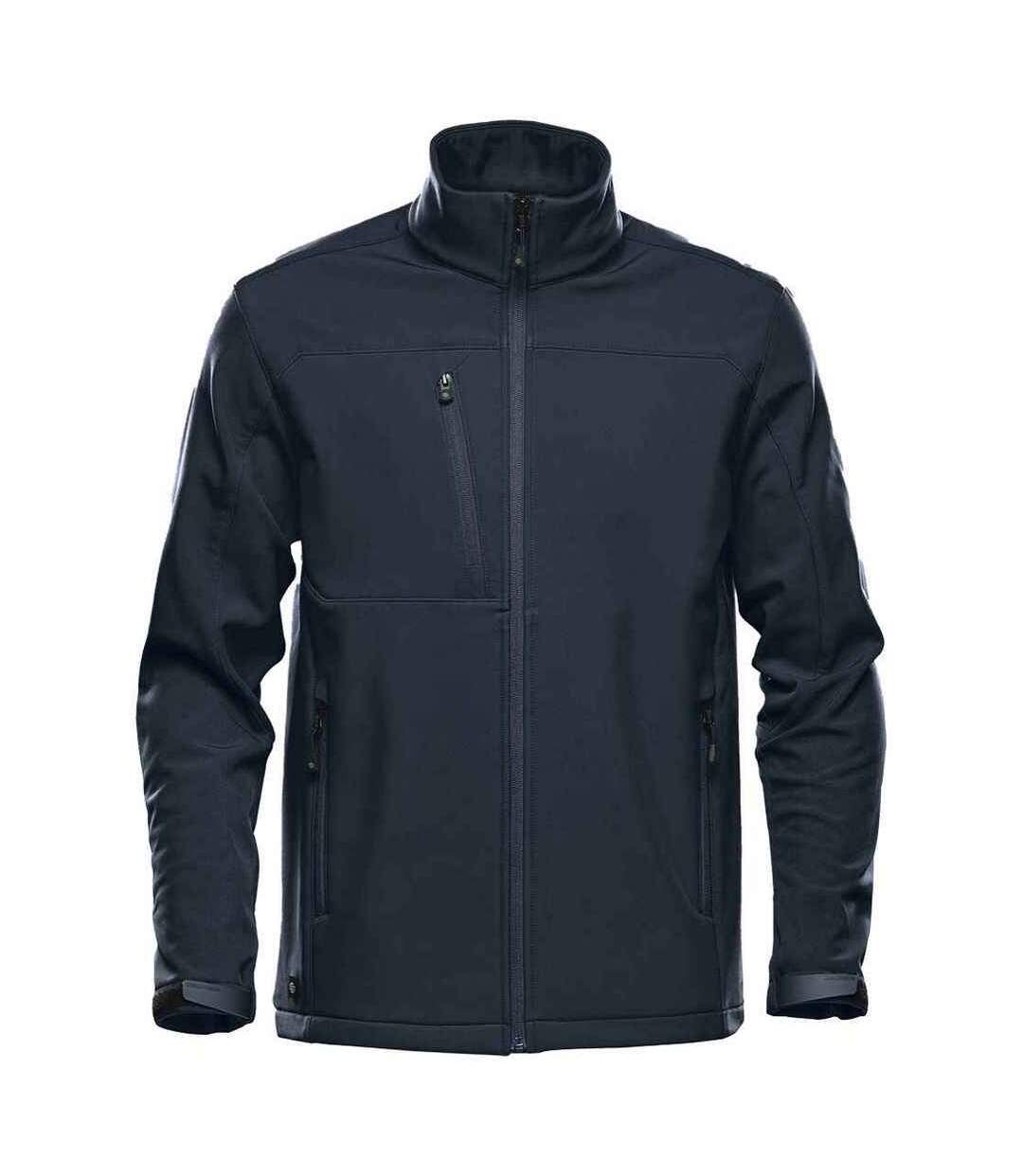 Veste softshell cascades homme bleu marine Stormtech-1