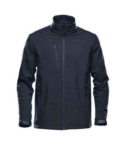 Veste softshell cascades homme bleu marine Stormtech