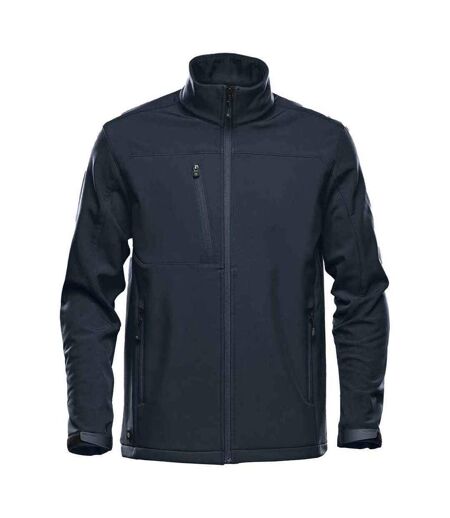 Mens cascades soft shell jacket navy Stormtech