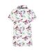Polo Motif/style Imprimé Femme Beige Foncé Lazy Jacks-3