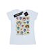 Disney - T-shirt COCO HEADS PATTERN - Femme (Blanc) - UTBI14356-1