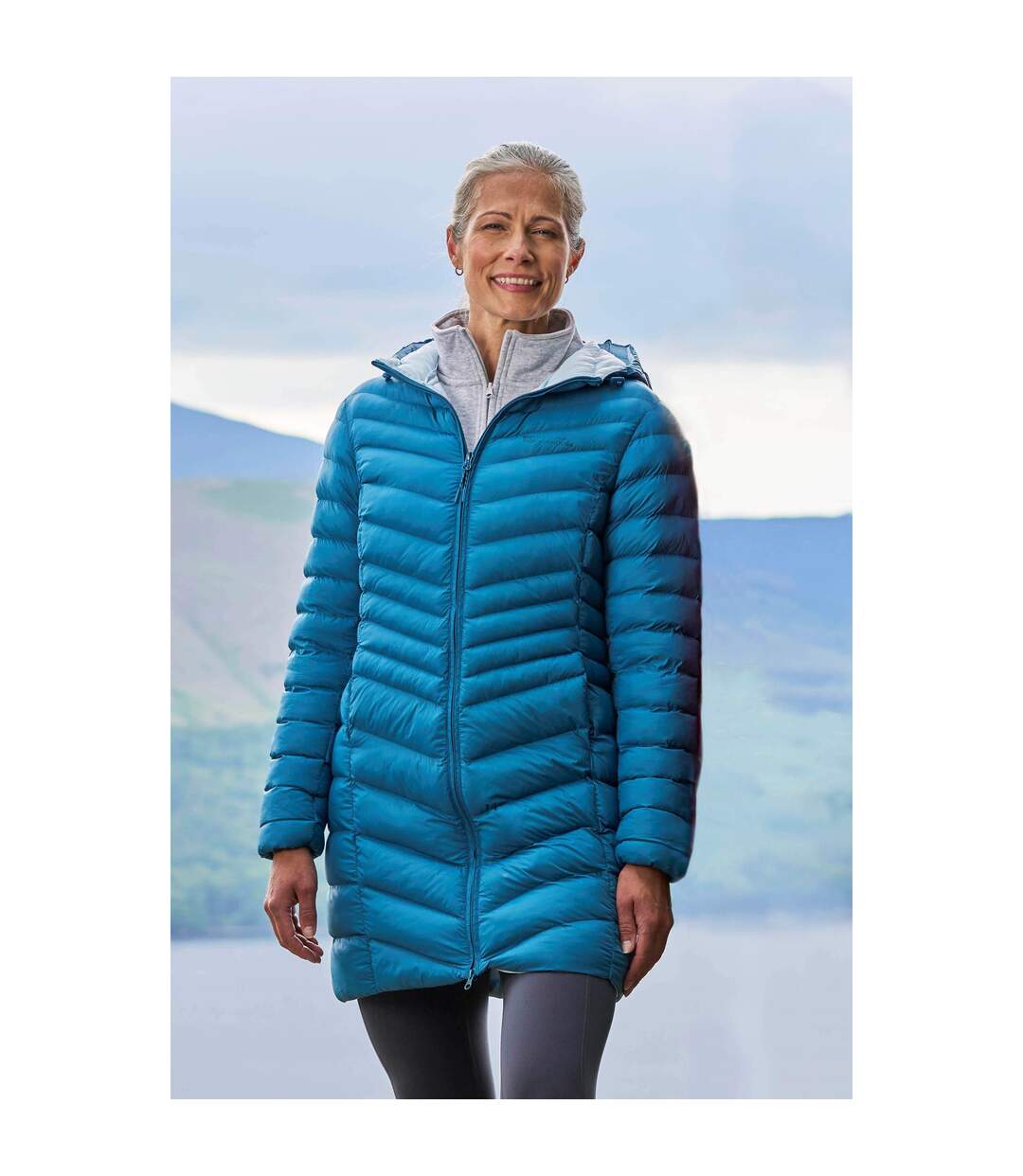 Women s Puffer Jackets Mountain Warehouse Blue 61.91