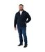Veste Polaire Motif/style Logo Brodé Johnson Homme Bleu Marine Duke-1