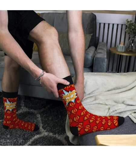 3 Pack Mens Dad Novelty Socks Fun Patterned Socks | Father's Day Gift