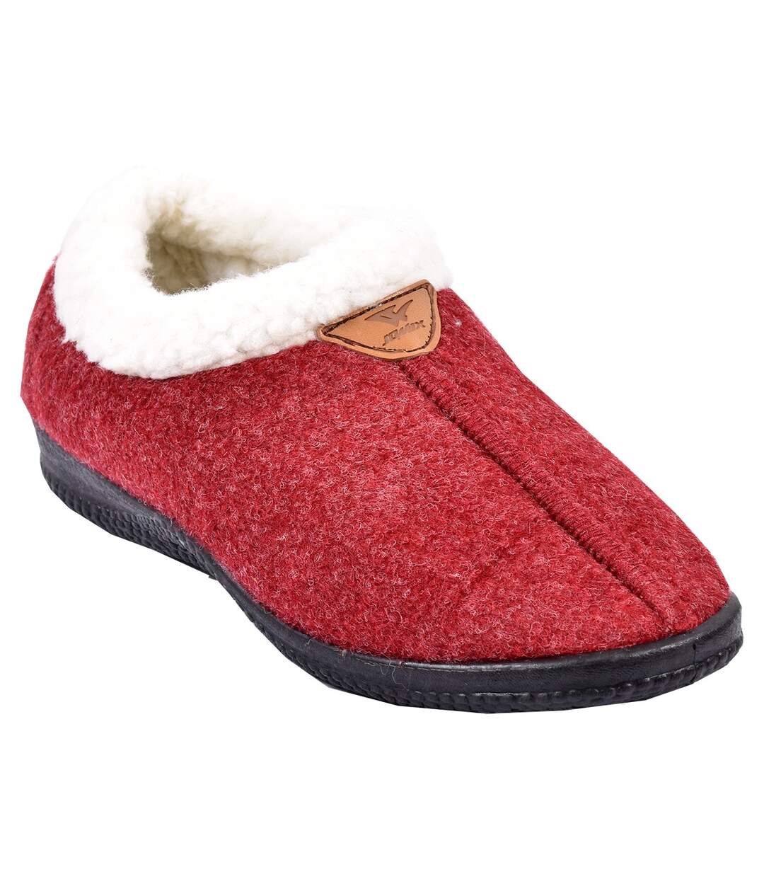 PANTOUFLE Femme Chausson COCOONING MD6088 BORDEAUX