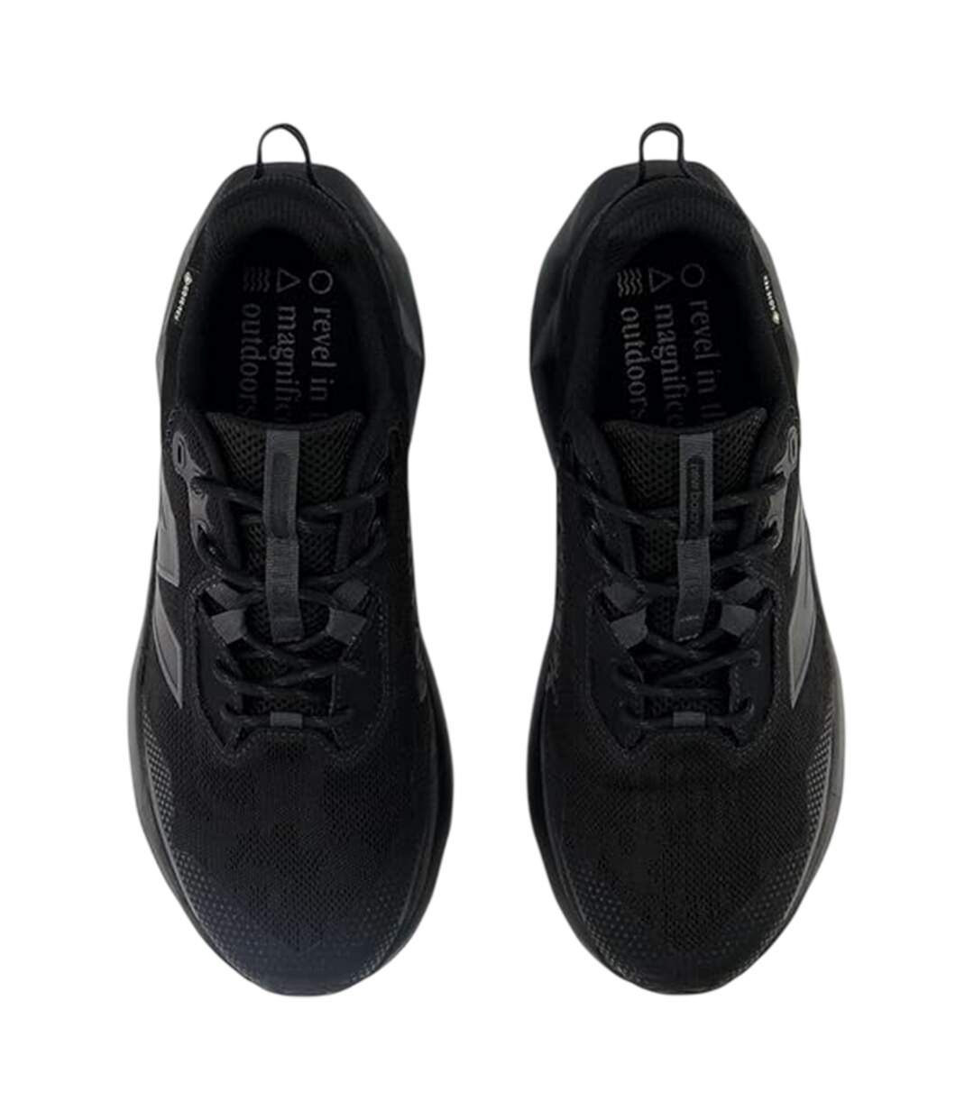 Womens/ladies Gore-tex Trainers Black New Balance-4