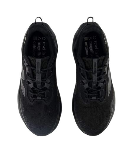 Womens/ladies Gore-tex Trainers Black New Balance