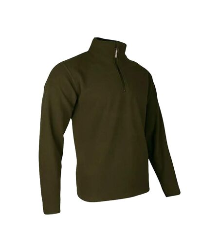 Haut Polaire Country Homme Olive Foncé Jack Pyke