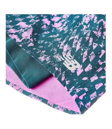 Short De Course London Edition Femme Rose New Balance