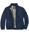 Куртка из Искусственной Замши со Стеганой Подкладкой Atlas For Men