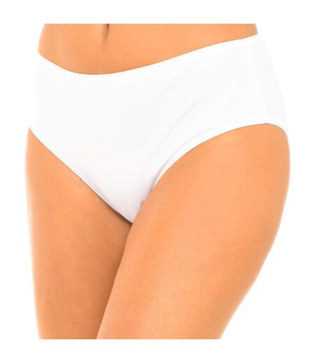 Pack-2 Perfect Comfort Panties made of elastic cotton P0A8R for women, soft and comfortable design for women