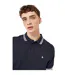 Polo Motif/style Rayure Contrastée Sur Bord Edgeware Homme Bleu Marine Jack Wills-3