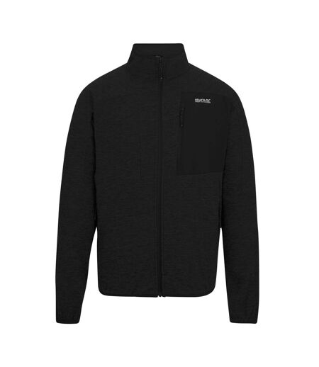Mens Scaris Full Zip Fleece Jacket Ash Regatta