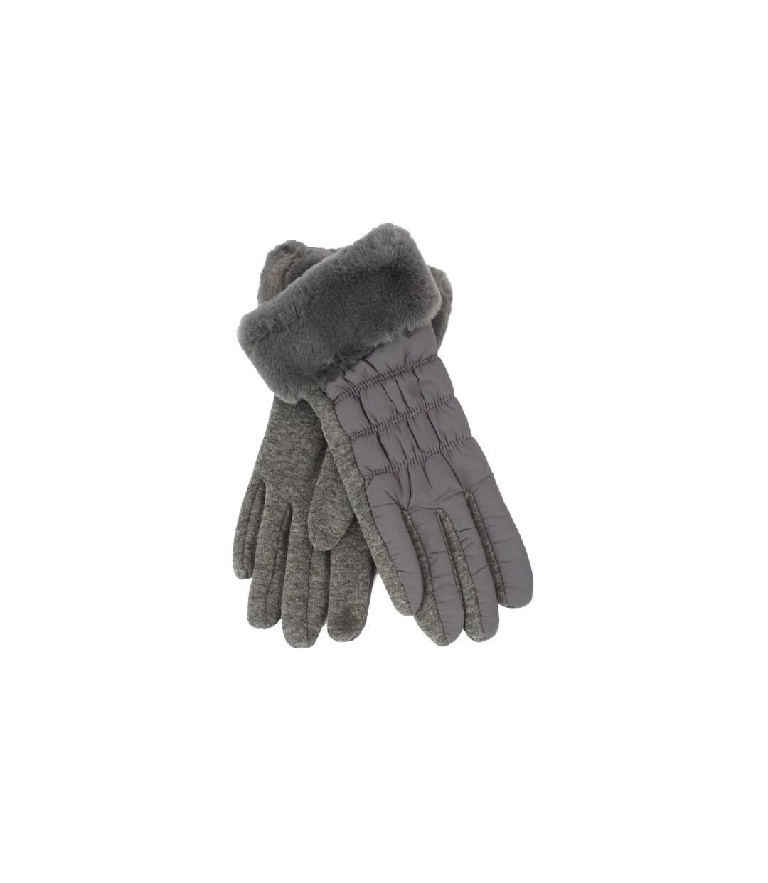 Gants d´hiver giselle femme one size gris Eastern Counties Leather