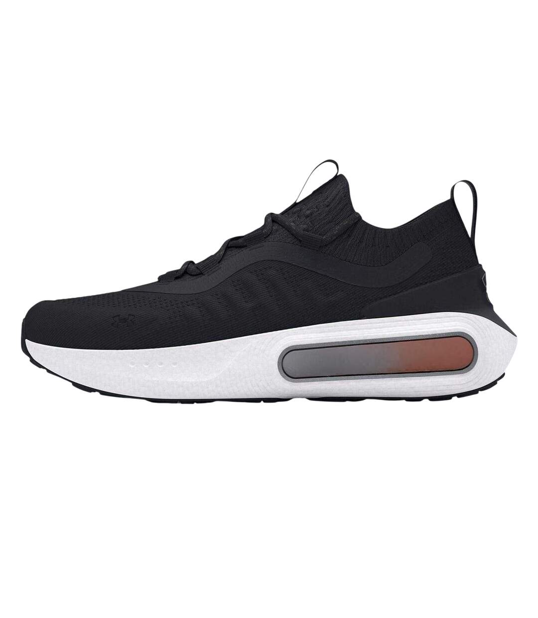 Womens/ladies Phantom 3 Cushioned Shoes Black Under Armour-2