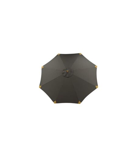 Parasol en Bois Cerox 270cm Gris
