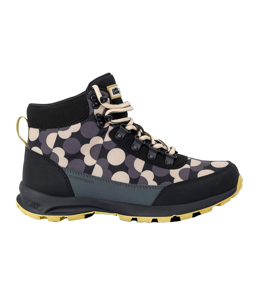 Bottines De Randonnée Orla Kiely Femme Noir Blanc Regatta-4