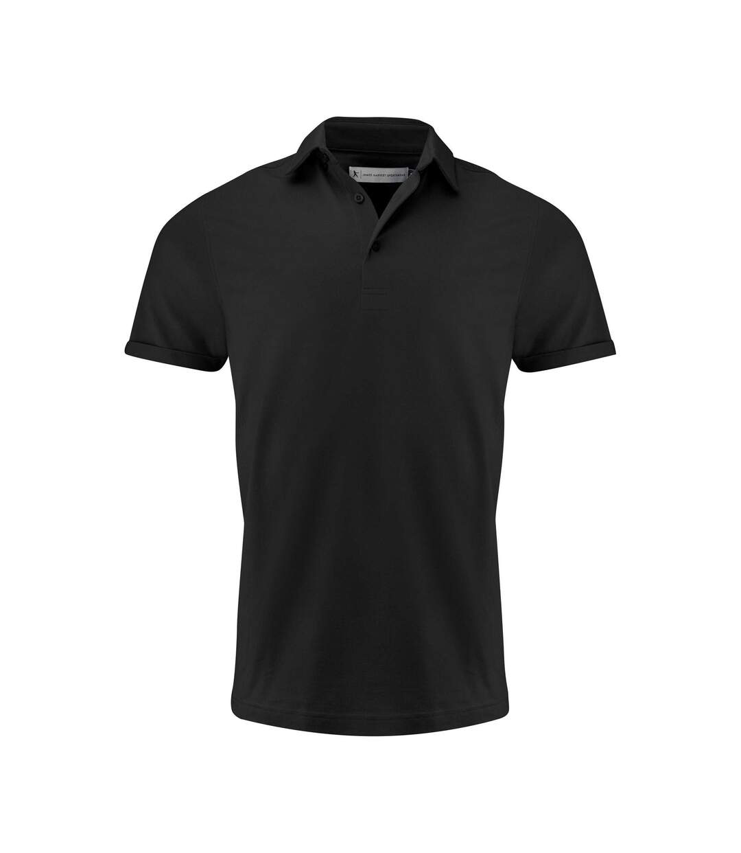 Polo American Supreme Homme Noir James Harvest-1