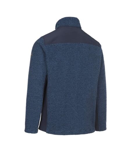 Veste Polaire Farantino Homme Bleu À Rayures Trespass