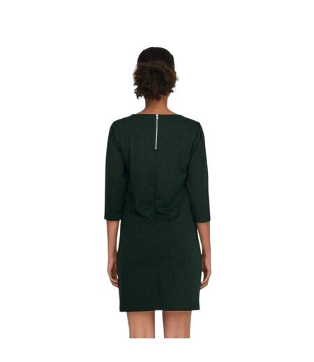 Robe Courte Brill Femme Vert Pin Only