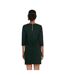 Robe Courte Brill Femme Vert Pin Only-3